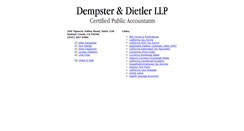 Desktop Screenshot of ddllp.com