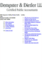 Mobile Screenshot of ddllp.com